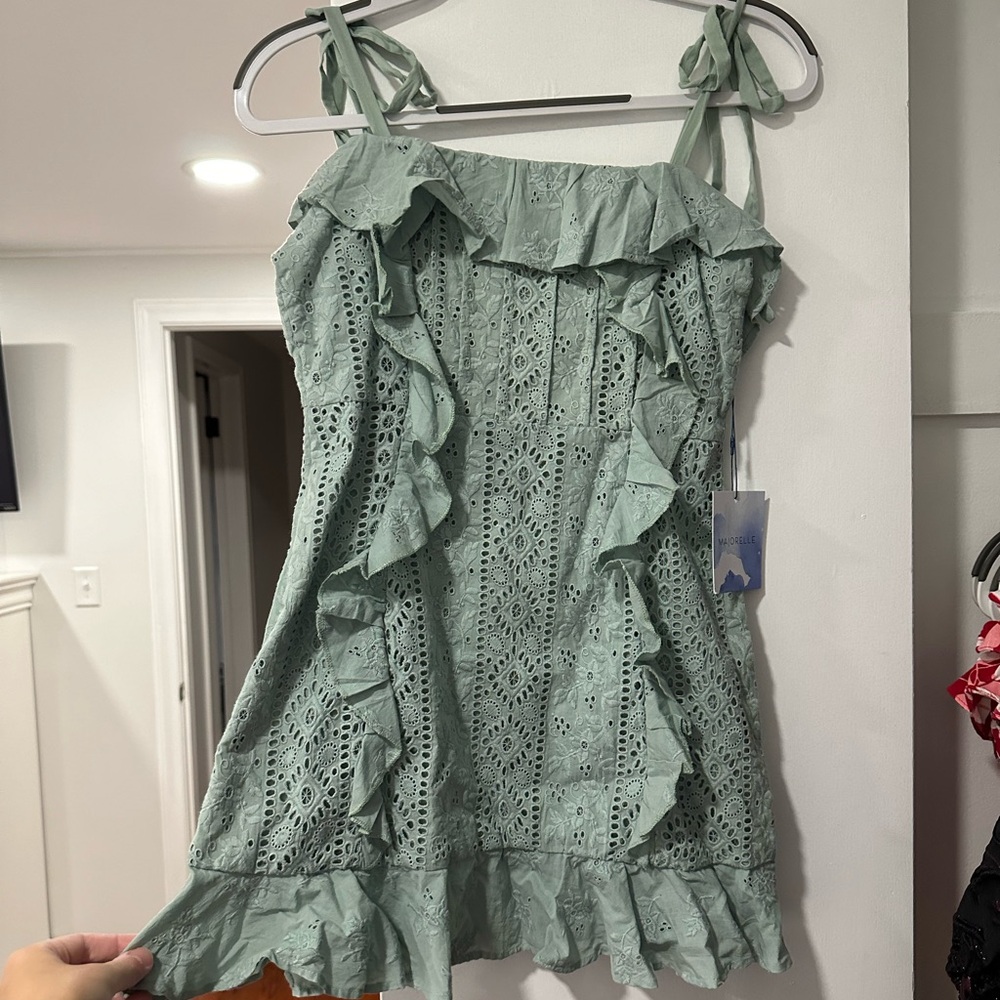 Majorelle NWT Tie Strap Dress